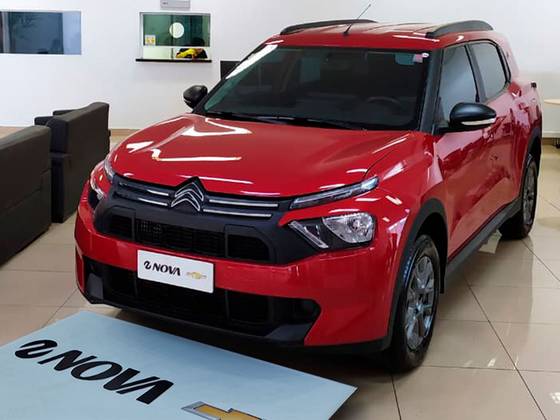 CITROËN C3 AIRCROSS 1.0 TURBO 200 FLEX FEEL CVT